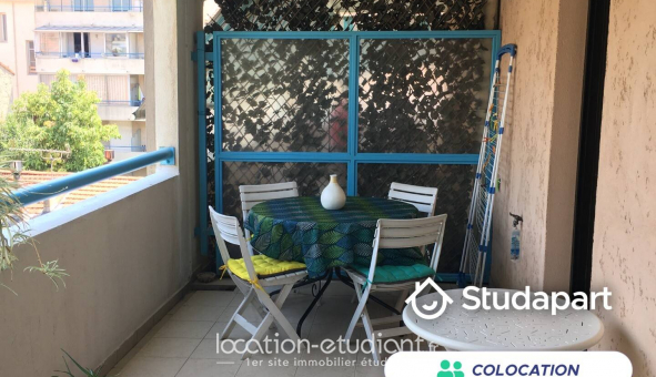 Colocation tudiante Studio à Cannes (06400)