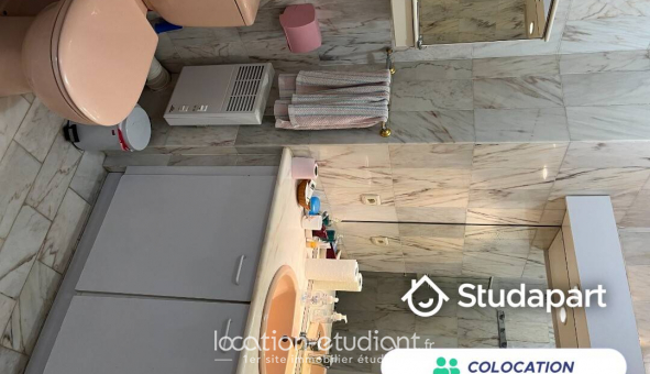 Colocation tudiante Studio à Cannes (06400)