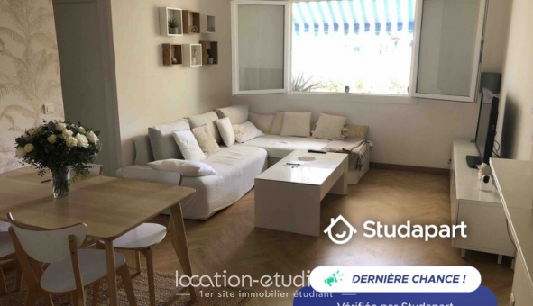 Colocation tudiante Studio à Cannes (06400)