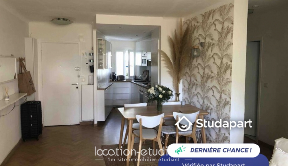 Colocation tudiante Studio à Cannes (06400)
