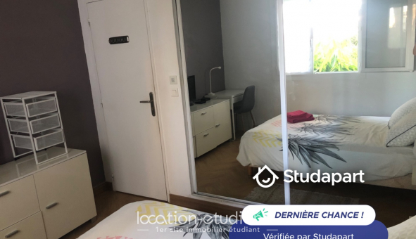 Colocation tudiante Studio à Cannes (06400)