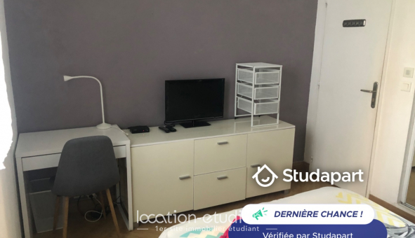 Colocation tudiante Studio à Cannes (06400)