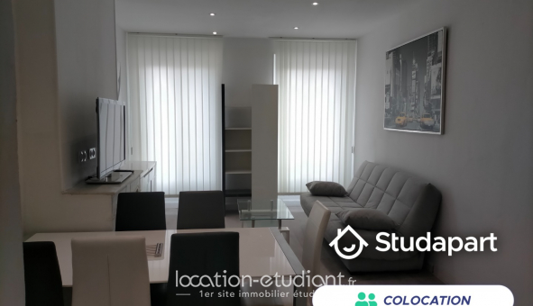 Colocation tudiante Chambre dans une colocation de 14m2