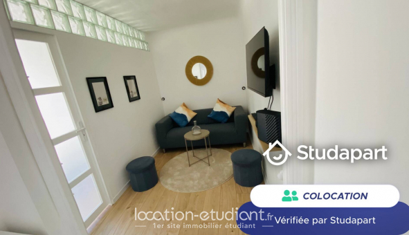 Colocation tudiante Studio à Cannes (06400)