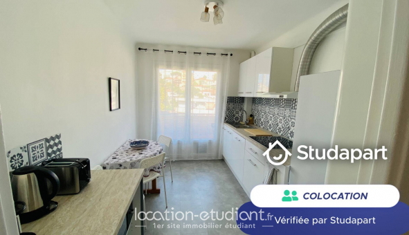 Colocation tudiante Studio à Cannes (06400)