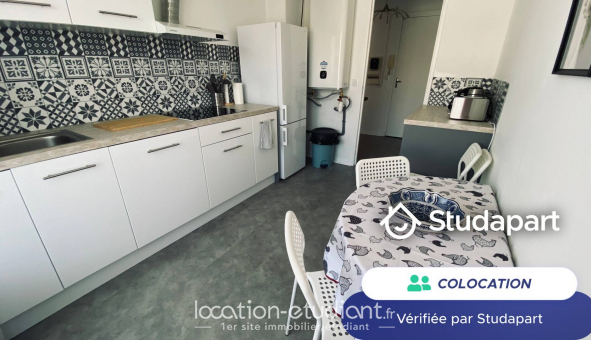 Colocation tudiante Studio à Cannes (06400)