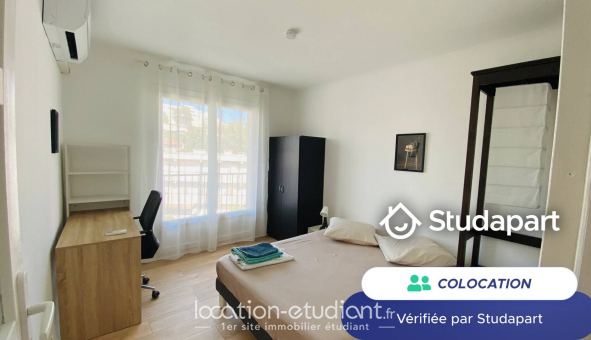 Colocation tudiante Studio à Cannes (06400)