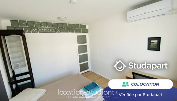 Colocation tudiante Studio à Cannes (06400)
