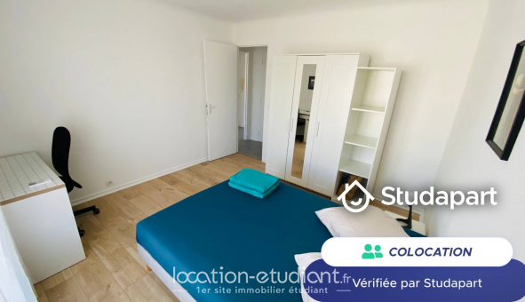 Colocation tudiante Studio à Cannes (06400)