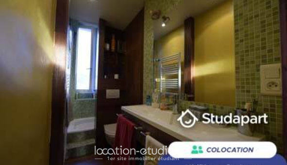 Colocation étudiante Studio &agrave; Cannes (06400)