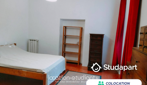 Colocation tudiante Studio à Cannes (06400)