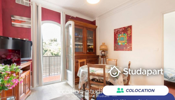 Colocation tudiante Studio à Cannes (06400)