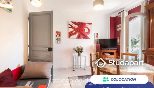 Colocation tudiante Studio à Cannes (06400)