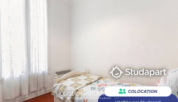Colocation tudiante Studio à Cannes (06400)