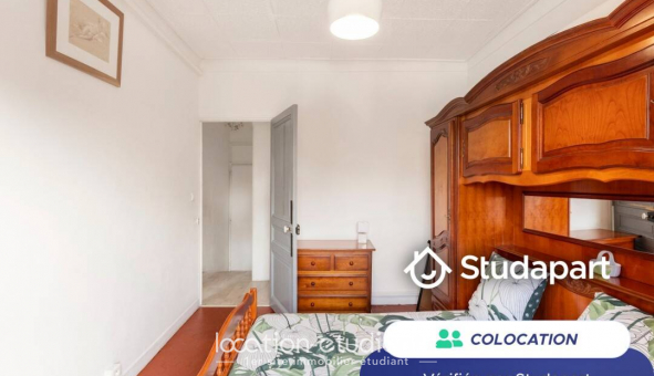 Colocation tudiante Studio à Cannes (06400)
