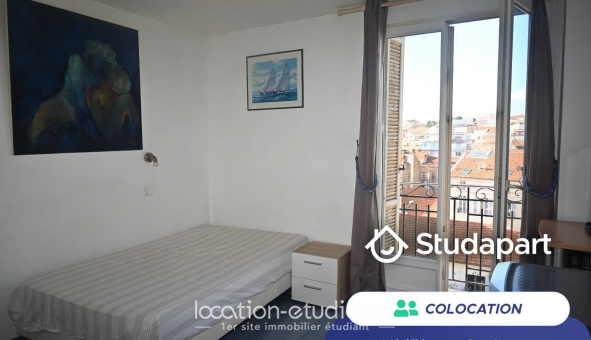 Colocation tudiante Studio à Cannes (06400)