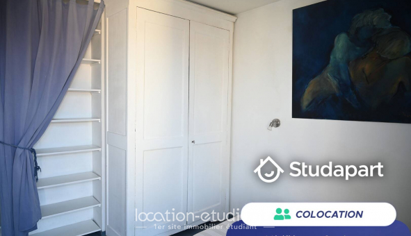 Colocation tudiante Studio à Cannes (06400)