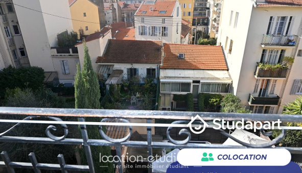 Colocation tudiante Studio à Cannes (06400)