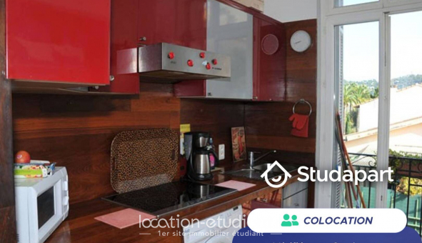 Colocation tudiante Studio à Cannes (06400)