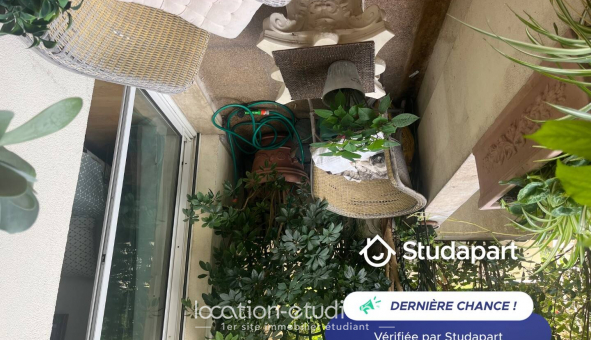 Colocation tudiante Studio à Cannes (06400)