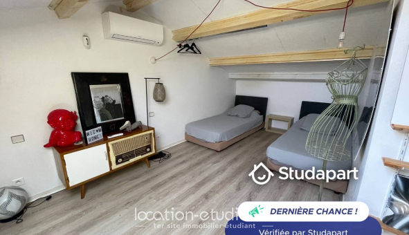 Colocation étudiante Appartement de 20m2