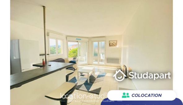 Colocation tudiante Studio à Cannes (06400)