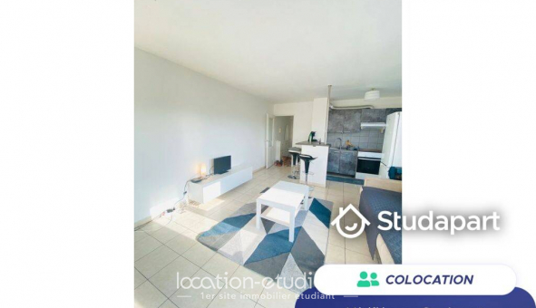 Colocation tudiante Studio à Cannes (06400)