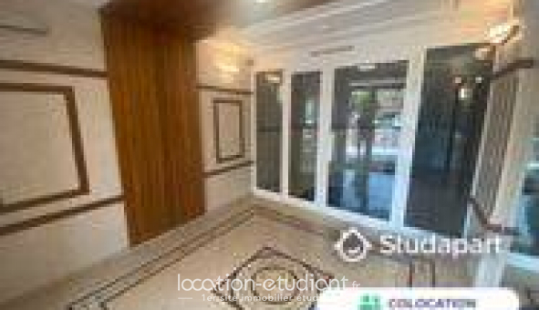 Colocation tudiante Studio à Cannes (06400)