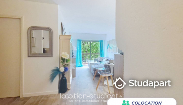 Colocation tudiante Studio à Cannes (06400)