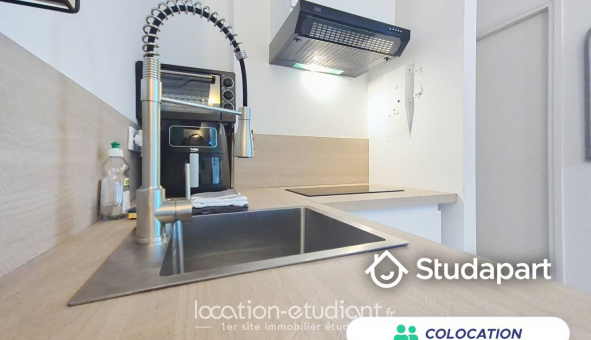 Colocation tudiante Studio à Cannes (06400)