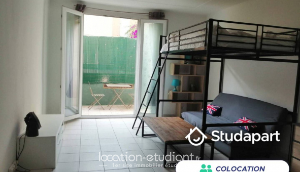 Colocation tudiante Studio à Cannes (06400)