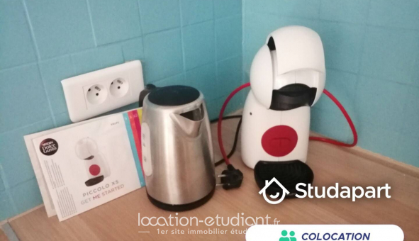 Colocation tudiante Studio à Cannes (06400)