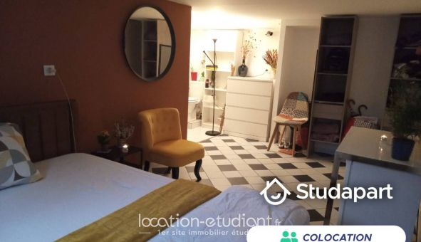 Colocation tudiante Studio à Cannes (06400)