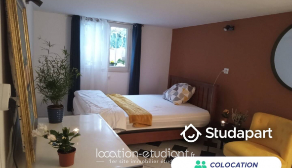 Colocation tudiante Studio à Cannes (06400)