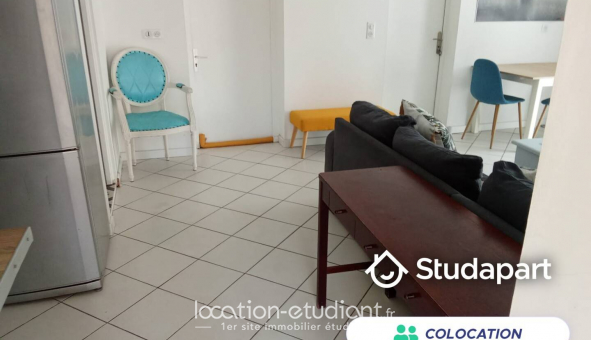 Colocation tudiante Studio à Cannes (06400)