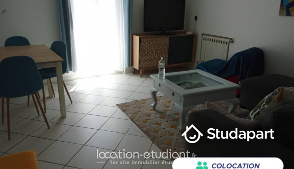 Colocation tudiante Studio à Cannes (06400)