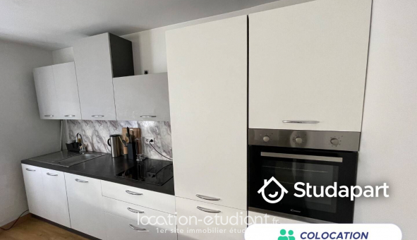 Colocation �tudiante Studio &agrave; Cannes (06400)