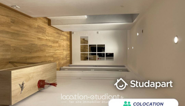 Colocation �tudiante Studio &agrave; Cannes (06400)