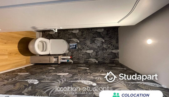 Colocation �tudiante Studio &agrave; Cannes (06400)