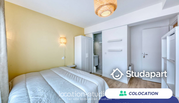 Colocation tudiante T4 à Cannes (06400)
