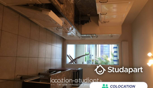 Colocation tudiante T4 à Cannes (06400)