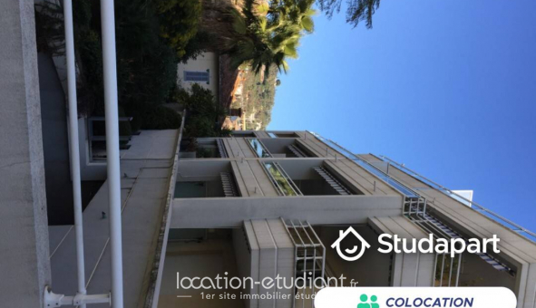 Colocation tudiante T4 à Cannes (06400)