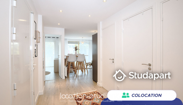 Colocation tudiante T3 à Cannes (06400)