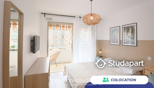 Colocation tudiante T3 à Cannes (06400)