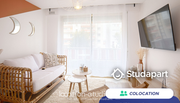 Colocation tudiante T3 à Cannes (06400)