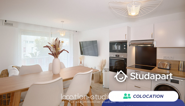 Colocation tudiante T3 à Cannes (06400)