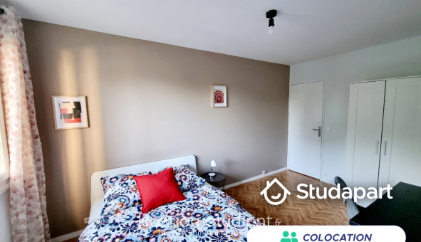 Colocation étudiante Studio à Canteleu (76380)