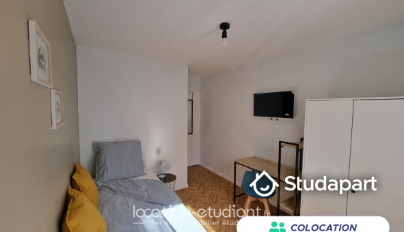 Colocation étudiante Studio à Canteleu (76380)