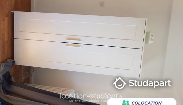 Colocation tudiante Studio à Capinghem (59160)