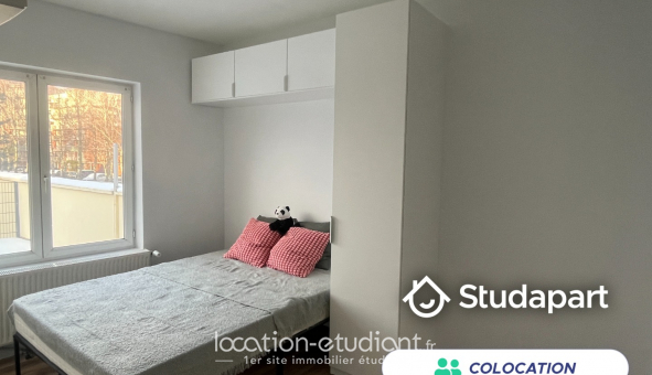 Colocation tudiante Chambre dans une colocation de 20m2